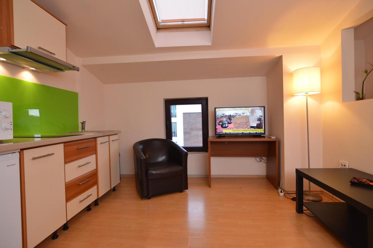Grandville Apartments بوخارست المظهر الخارجي الصورة