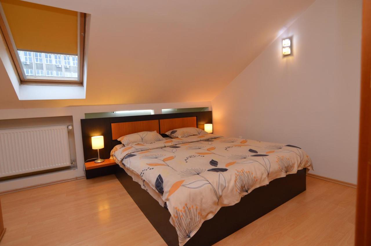 Grandville Apartments بوخارست المظهر الخارجي الصورة
